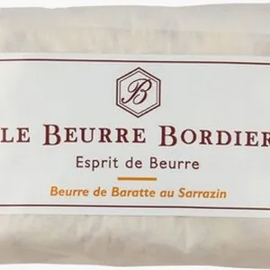 Beurre De Baratte Demi-sel Au Sarrazin