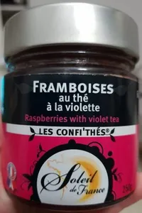 Confi'thé Framboises thé Violette