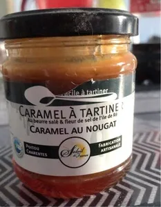 Soleil De France Caramel à Tartiner Noug