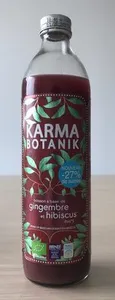 Karma botanik gingembre et hibiscus