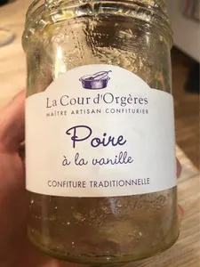 Poire à la vanille