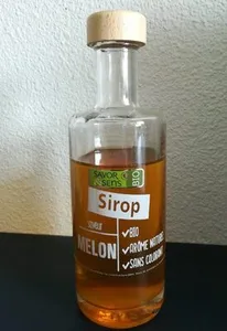 Savor & sens bio - sirop saveur melon