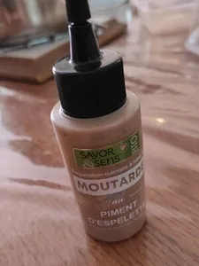 Moutarde au piment d'Espelette