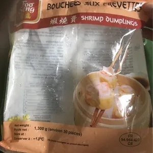 Bouchees aux crevettes