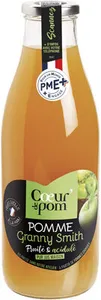 Pur Jus de Pommes Granny Smith Cœur de Pom'