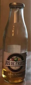 Jus de fruits 100% pommes multivariétal