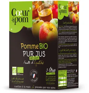 Pur Jus Pomme BIO BIB 3 Litres