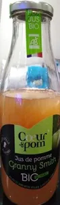 Jus de pomme granny Smith