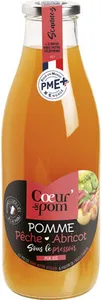 Pur Jus Pomme Pêche Abricot 75CL