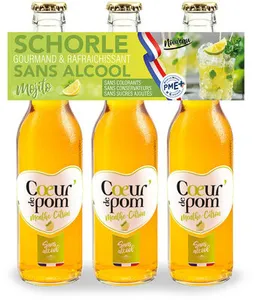Schorle Pomme Menthe Citron Tripack Cœur de Pom'