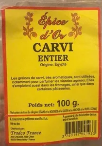 Carvi entier