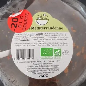 Salade Méditerranéenne