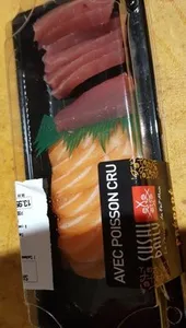 Sashimi duo