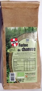 Farine de chanvre
