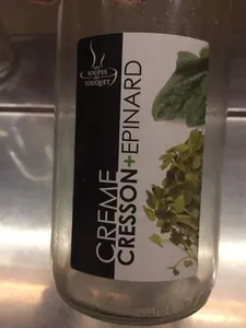 Creme Cresson Epinard