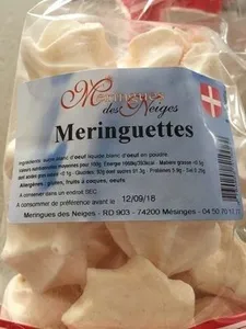 Meringuettes