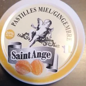 Pastilles miels/gimgembre