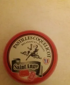 pastilles coquelicot