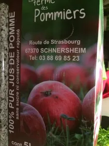 La ferme des pommiers