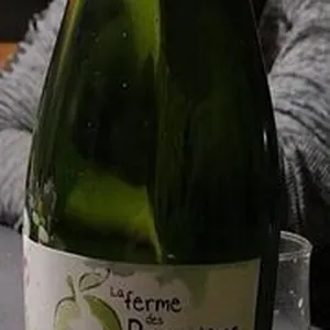 Jus de pomme pétillant