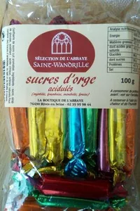 Sucre d'orge