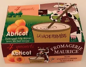 La vache fermière