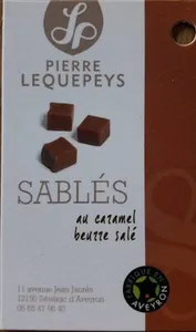 Sablés au caramel beurre salé