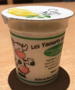 Les Yaourts de Nadège Citron