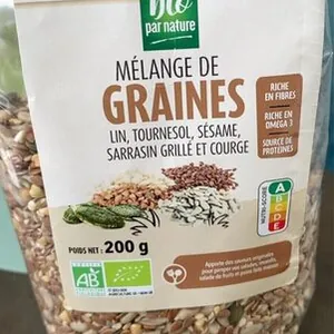 Mélange de graines