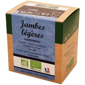 Tisane jambes légères bio