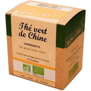 Thé vert de Chine bio