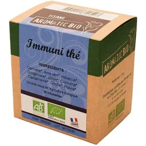 Tisane immuni thé