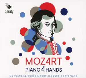 Knut Jacques: Mozart Piano 4 Hands