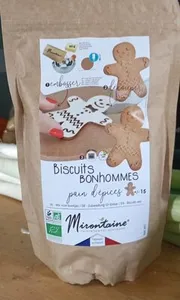 Biscuits bonhommes pain d'épices