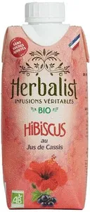 Hibiscus au Jus de Cassis