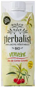 Herbalist Bio Verveine au Jus de Cerise Griotte