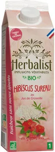 Hibiscus Sureau au Jus de Groseille