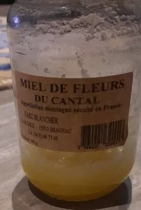 Miel de fleurs du cantal