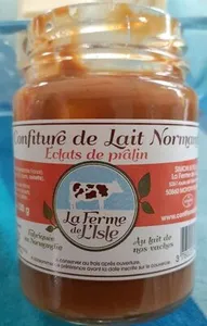 La confiture de lait normande