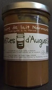 Confiture de lait Les Délices d'Augustine