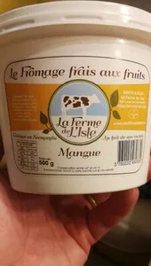 Fromage frais aux fruits