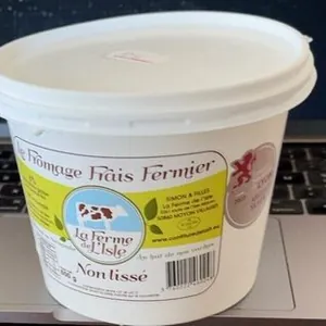Le fromage frais fermier