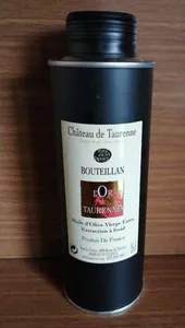 Huile d'olive  château de taurenne