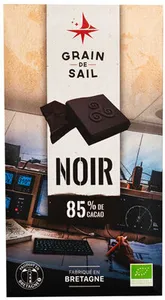 Tablette de chocolat 85% de cacao