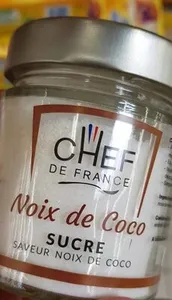 noix de coco sucre
