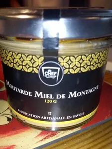 Moutarde Miel de montage