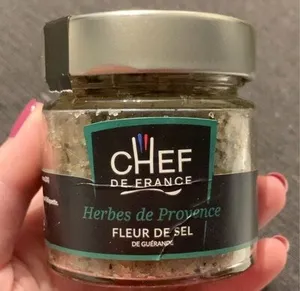 Herbes de provence, fleur de sel de Guérande