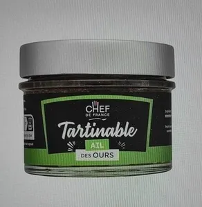 Tartinable Ail des ours 100g Chef de France