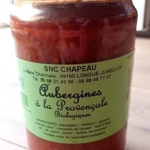 Aubergines à la Provencale Biologique