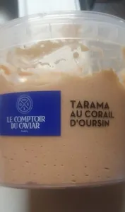 Tarama au corail d'oursin